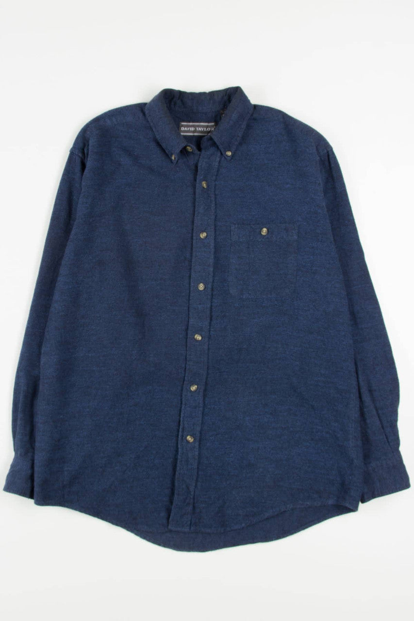 Vintage David Taylor Flannel Shirt 3695