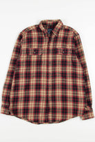 Vintage Faded Glory Flannel Shirt 3697