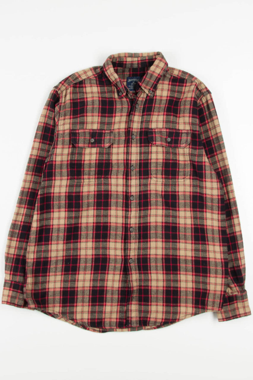 Vintage Faded Glory Flannel Shirt 3697