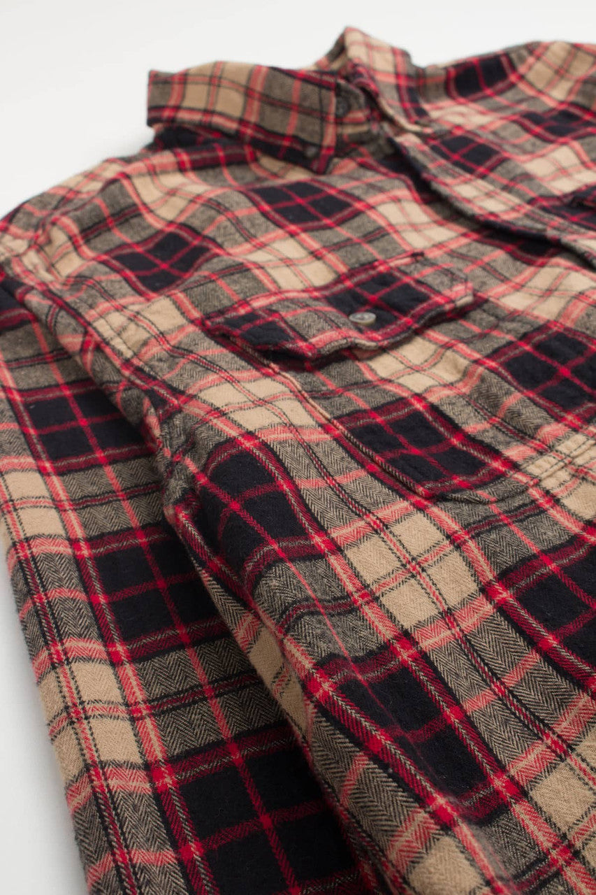 Vintage Faded Glory Flannel Shirt 3697