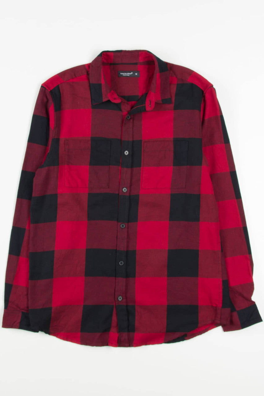 Red Cedar Wood State Flannel Shirt 3699