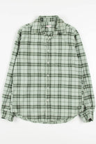 Green Merona Flannel Shirt 3709