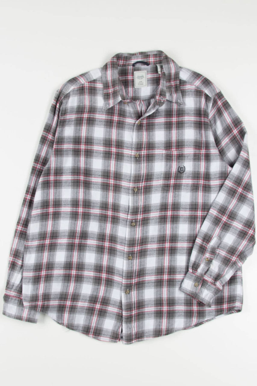 Vintage Chaps Flannel Shirt 3711
