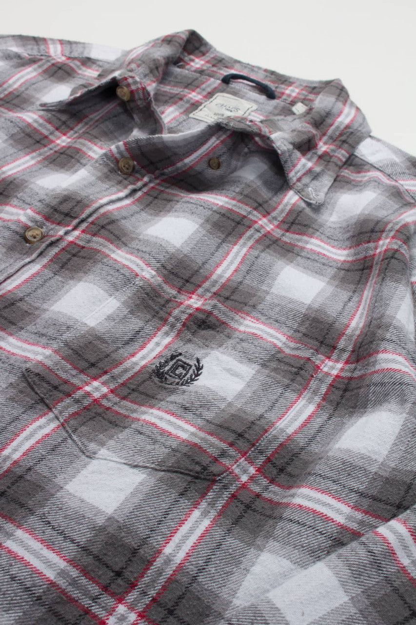 Vintage Chaps Flannel Shirt 3711