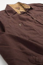 Brown Faded Glory Flannel Shirt 3712