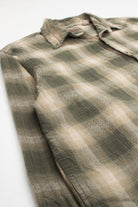 Green G.H. Bass Flannel Shirt 3717
