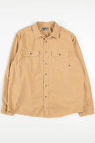 Beige Gander Mountain Flannel Shirt 3718