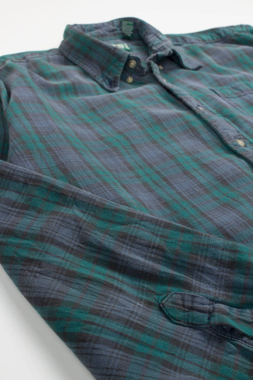 Vintage American Eagle Outfitters Flannel Shirt 3719