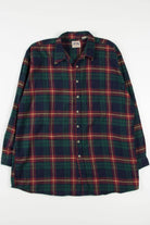 Vintage Himalaya Flannel Shirt 3721