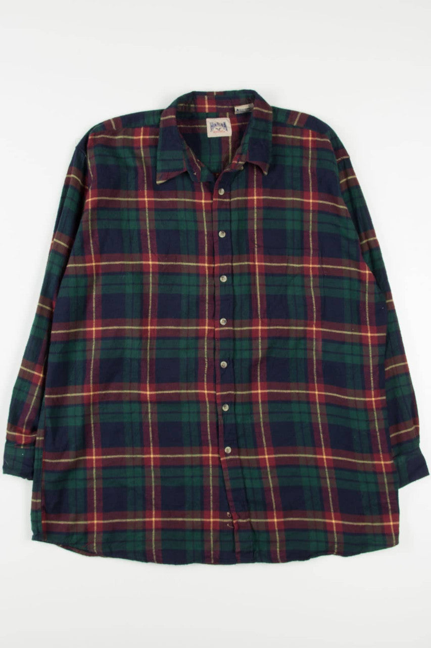 Vintage Himalaya Flannel Shirt 3721