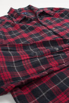 Red Croft & Barrow Flannel Shirt 3722