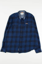 Blue Field & Stream Flannel Shirt 3733