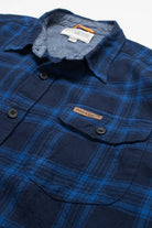 Blue Field & Stream Flannel Shirt 3733