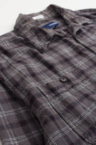 Grey Basic Editions Flannel Shirt 3734
