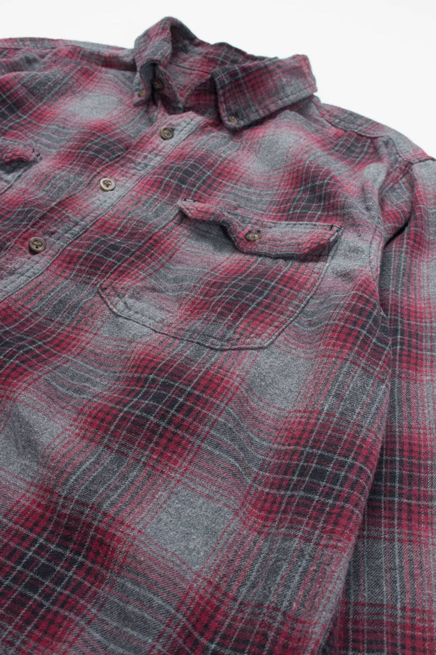 Vintage George Flannel Shirt 3739