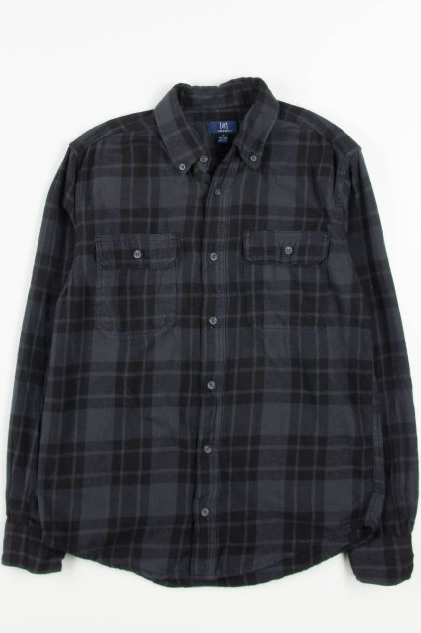 Vintage George Flannel Shirt 3740