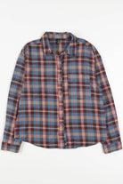 Blue Wild Fable Flannel Shirt 3741