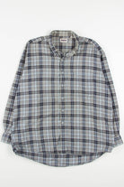 Vintage East Island Flannel Shirt 3745