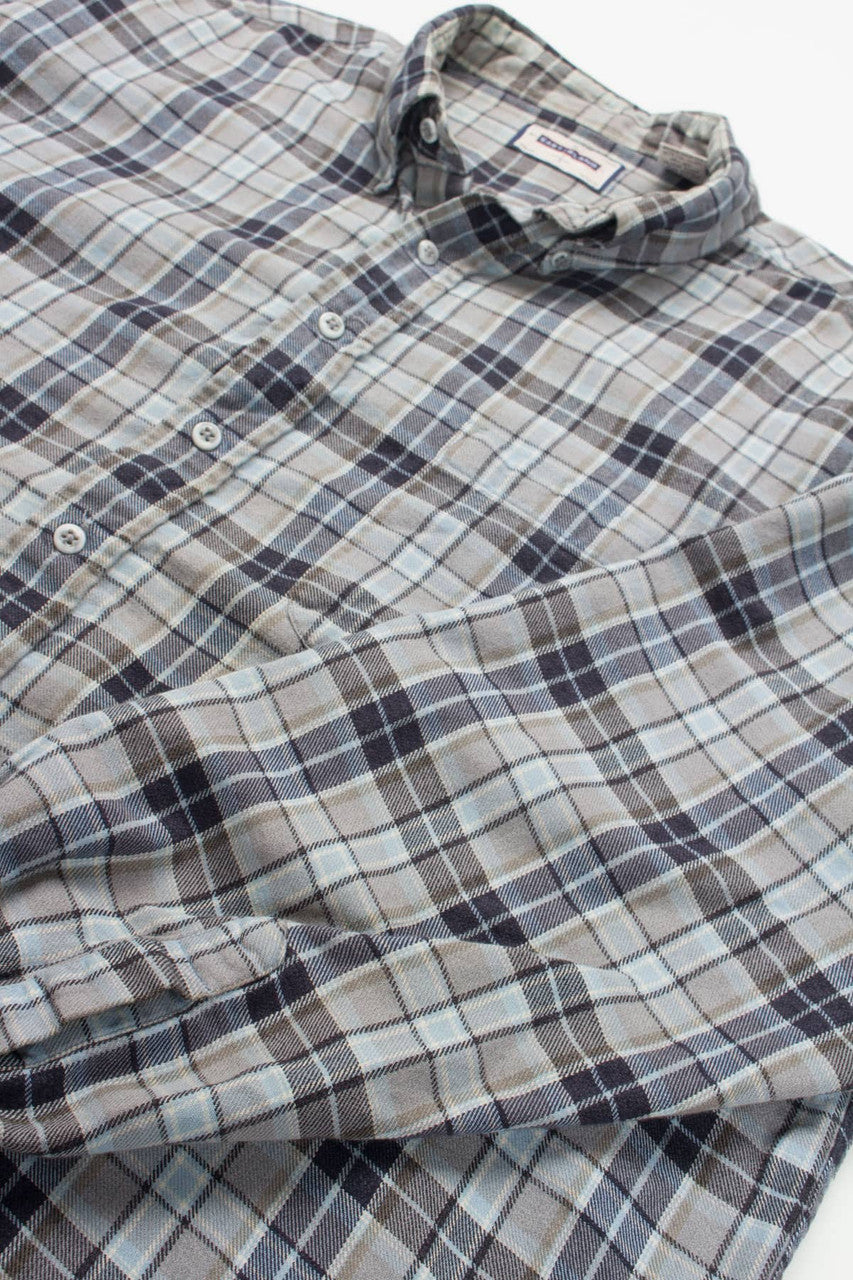 Vintage East Island Flannel Shirt 3745