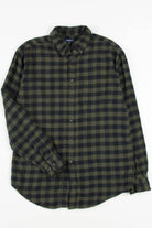 Olive Croft & Barrow Flannel Shirt 3749