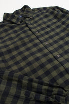 Olive Croft & Barrow Flannel Shirt 3749