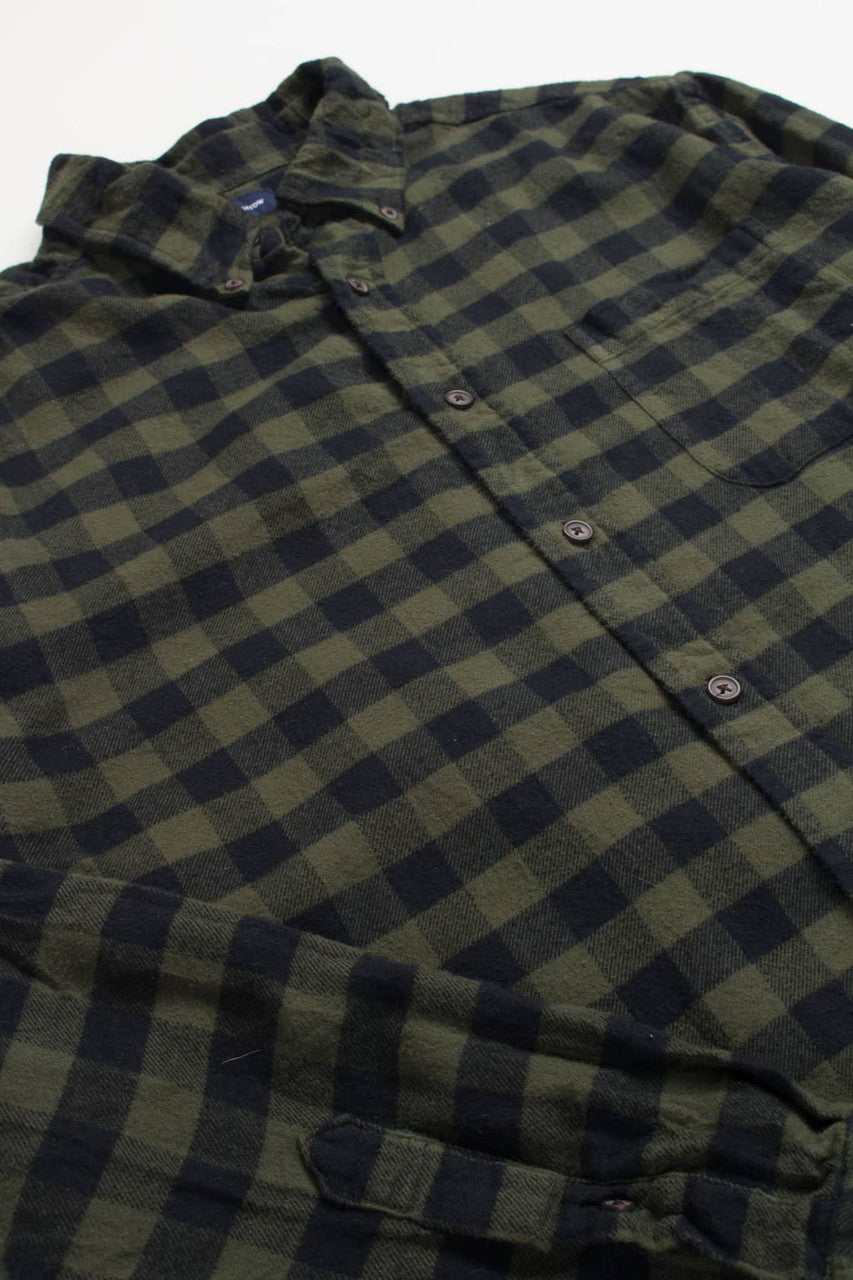 Olive Croft & Barrow Flannel Shirt 3749