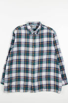 Vintage Sierra Ridge Flannel Shirt 3753
