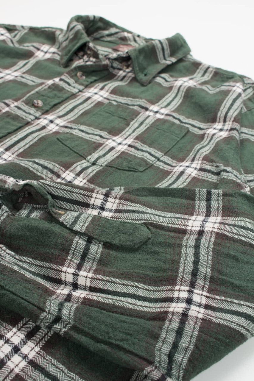 Green Great Northwest Flannel Shirt 3763