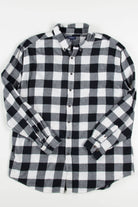 Buffalo Plaid Croft & Barrow Flannel Shirt 3764