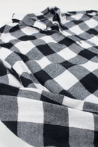 Buffalo Plaid Croft & Barrow Flannel Shirt 3764