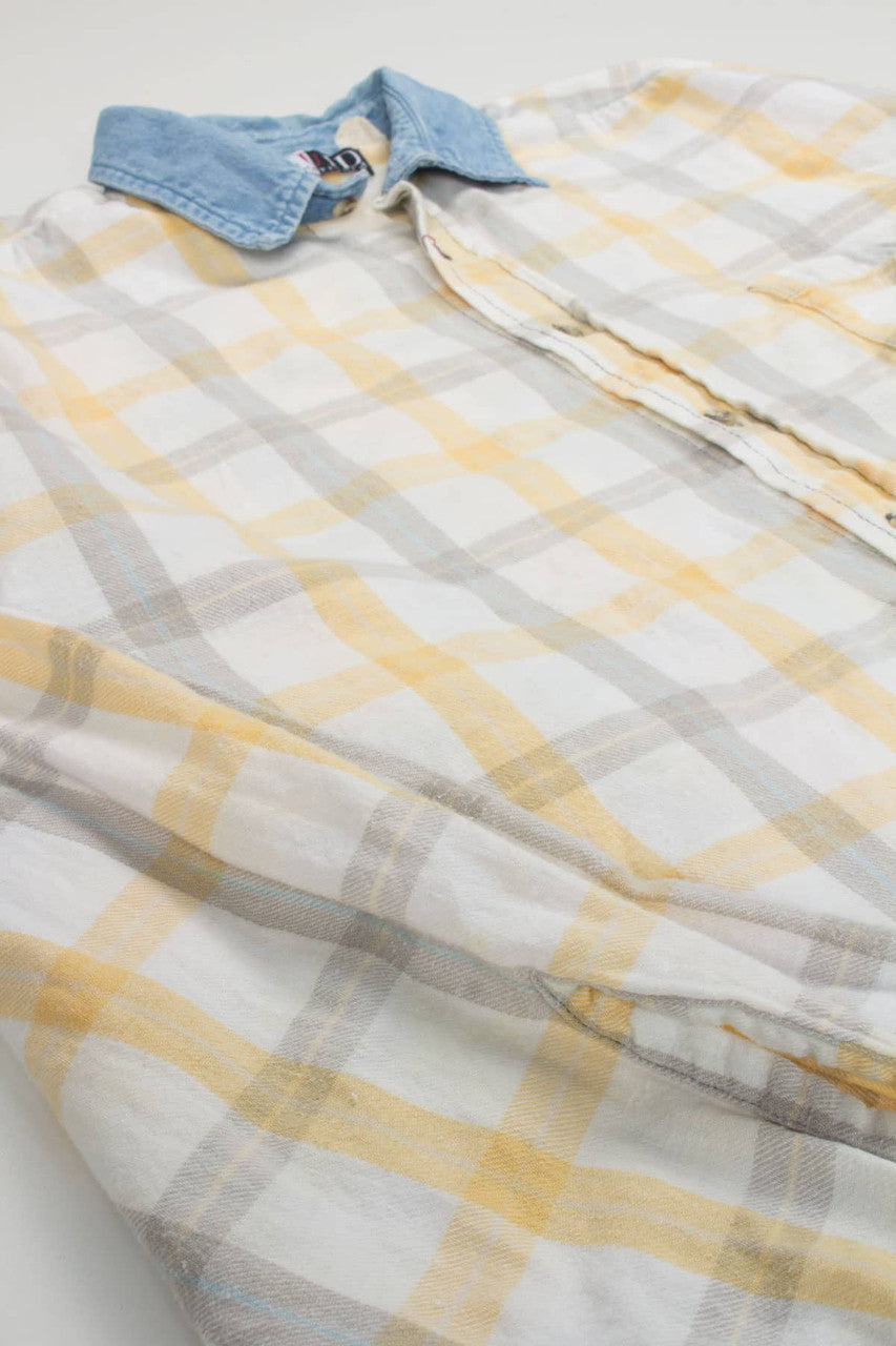 Vintage Fluid Internationals Flannel Shirt (1990s)