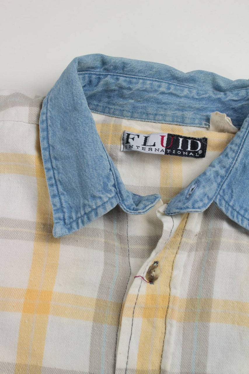 Vintage Fluid Internationals Flannel Shirt (1990s)