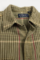 Vintage OSCC Flannel Shirt 3767
