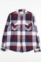 Vintage Coastal Flannel Shirt 3774