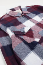 Vintage Coastal Flannel Shirt 3774