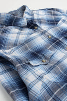 Blue Jachs Girlfriend Western Flannel Shirt 3776
