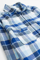 Blue Merona Flannel Shirt 3778