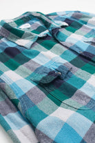 Blue Sonoma Flannel Shirt 3780