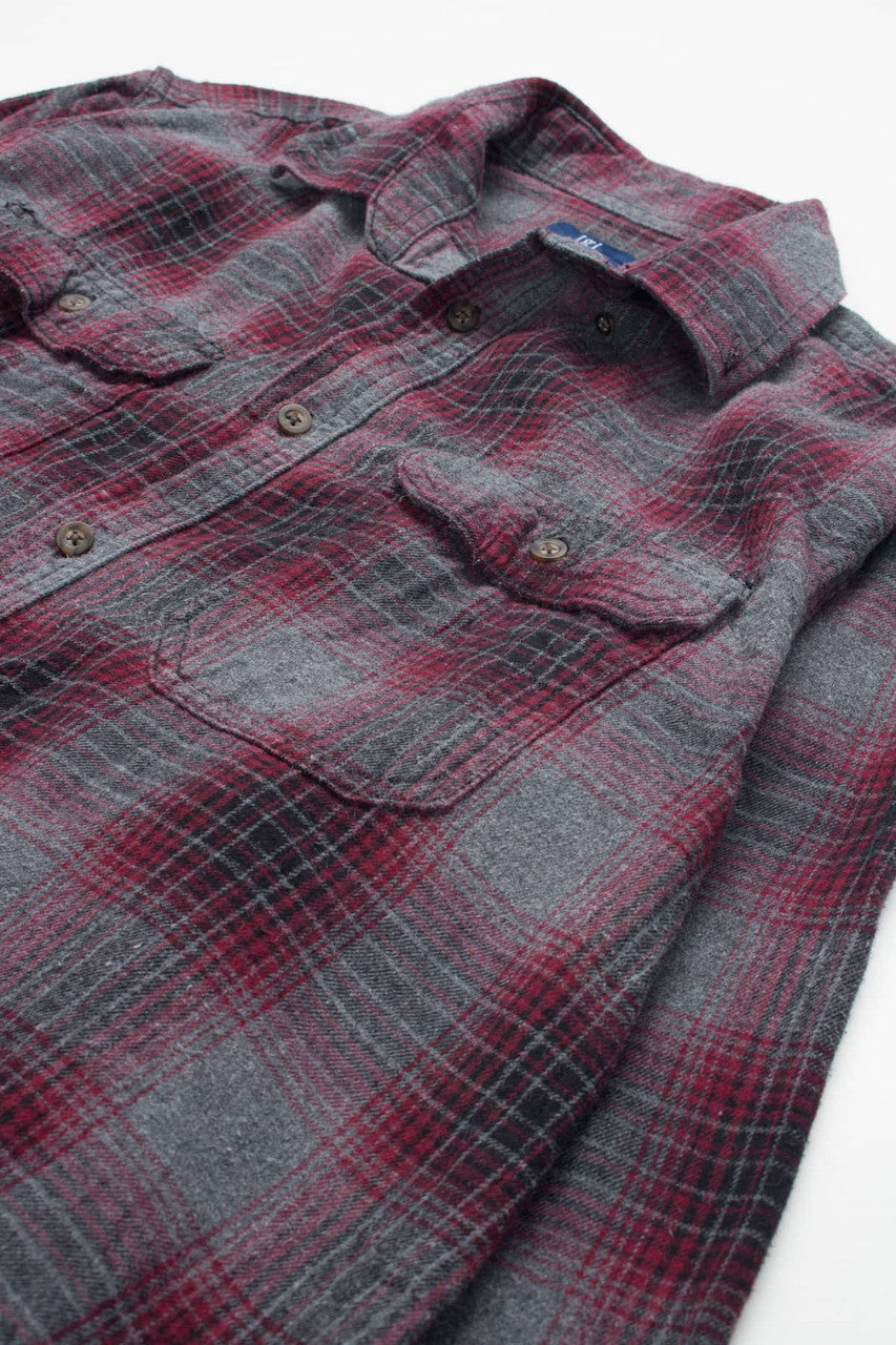 Vintage George Flannel Shirt 3783