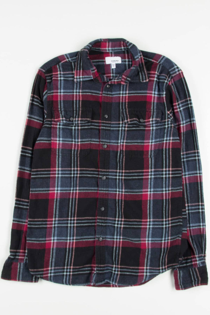 Vintage Sonoma Flannel Shirt 3784