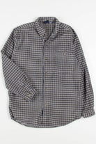 Plaid Corduroy Button Up Shirt