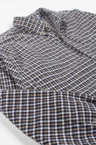 Plaid Corduroy Button Up Shirt