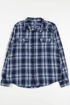 Vintage Faded Glory Flannel Shirt 3788
