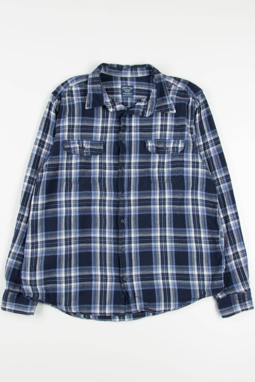 Vintage Faded Glory Flannel Shirt 3788