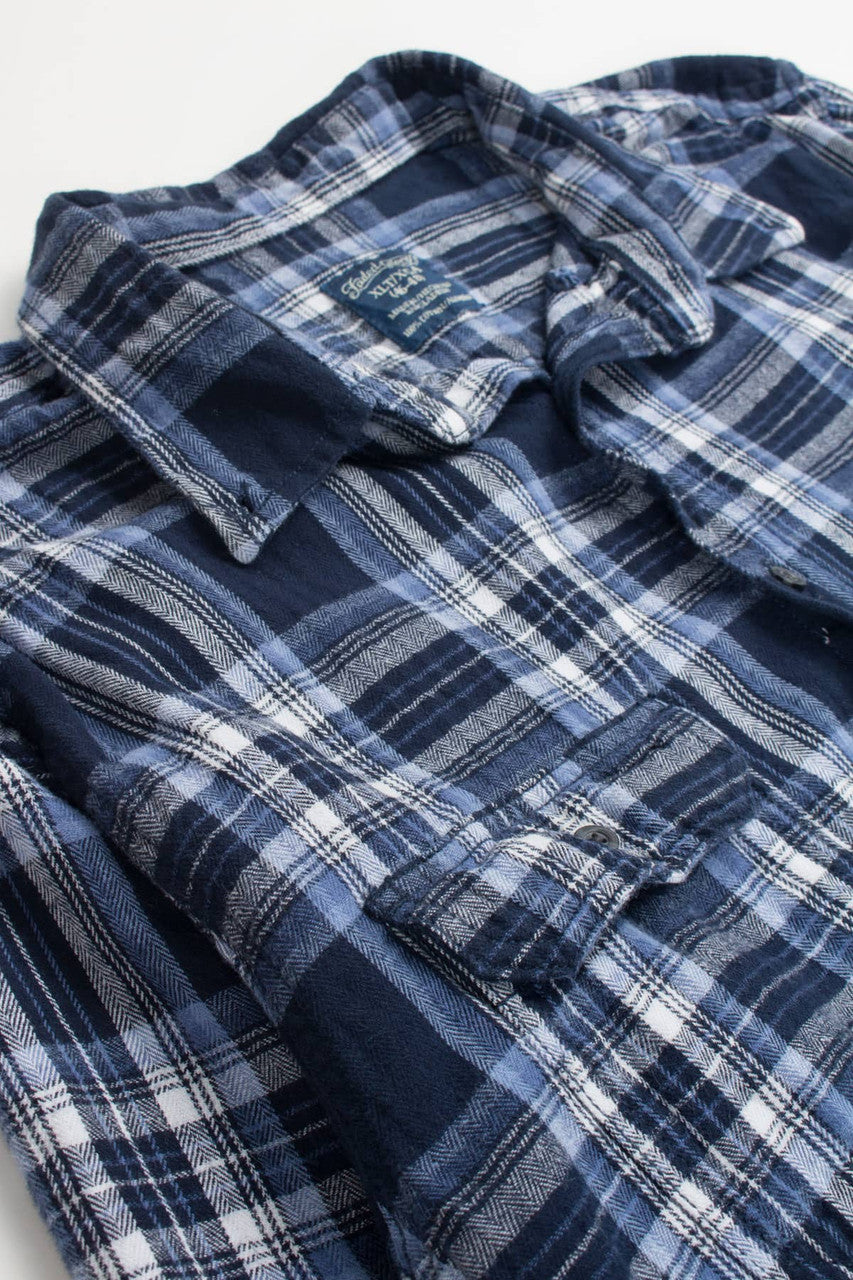 Vintage Faded Glory Flannel Shirt 3788
