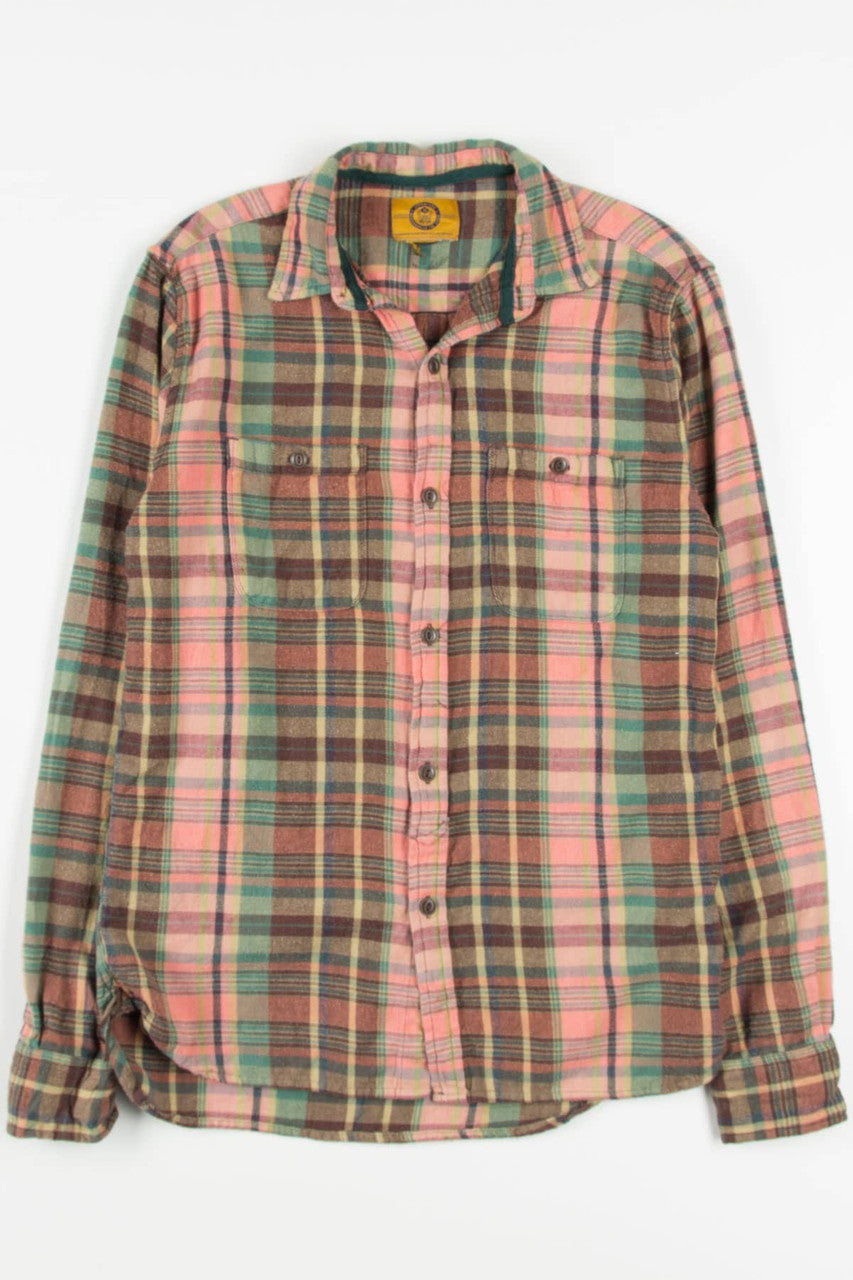 Vintage Stapleford Flannel Shirt 3789