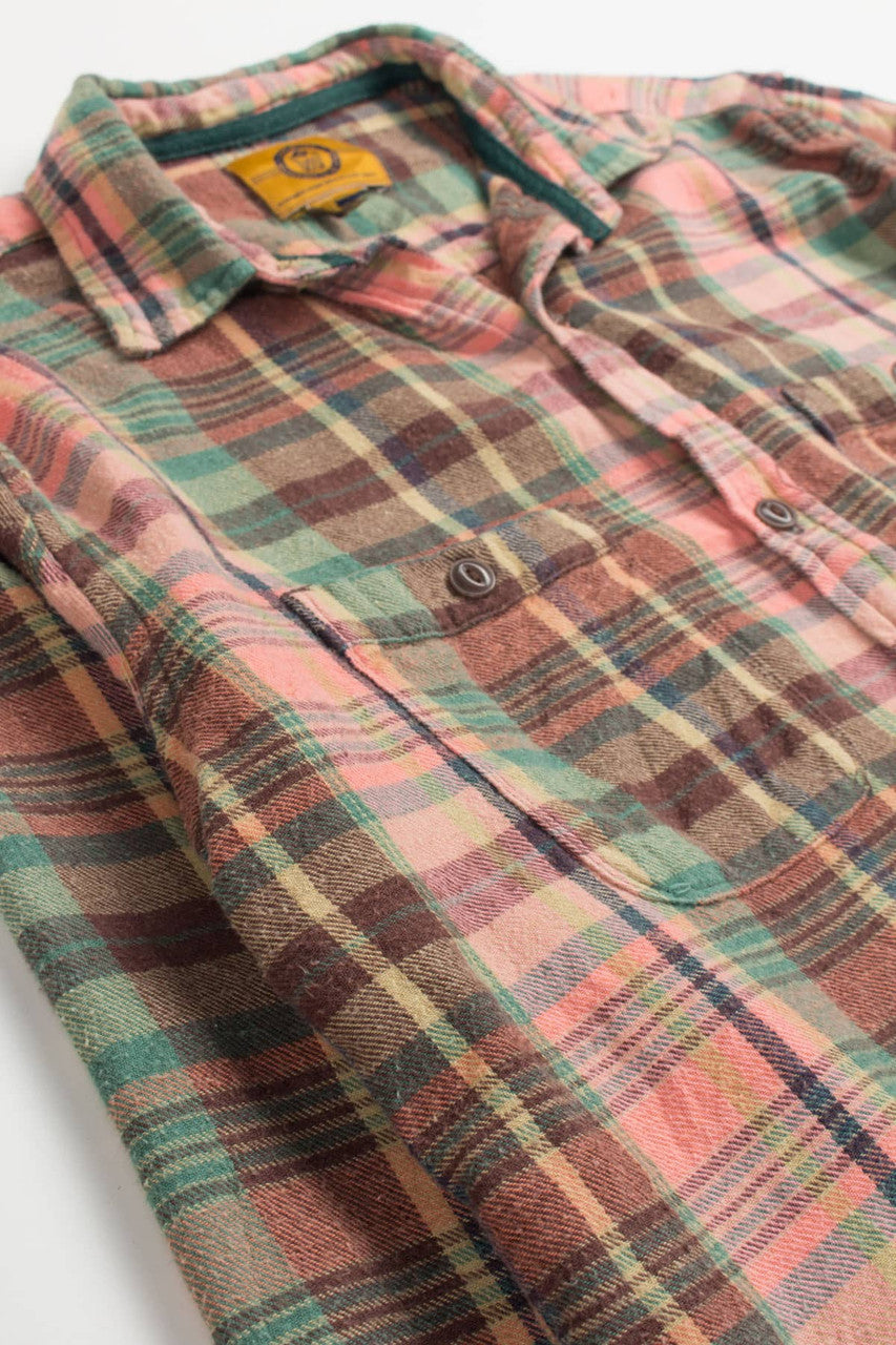Vintage Stapleford Flannel Shirt 3789