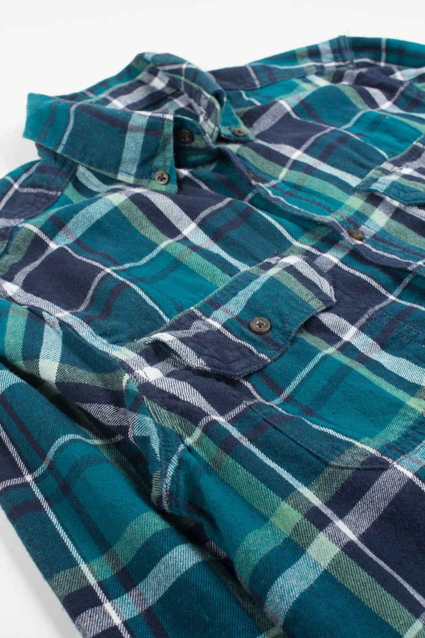 Vintage Faded Glory Flannel Shirt 3790