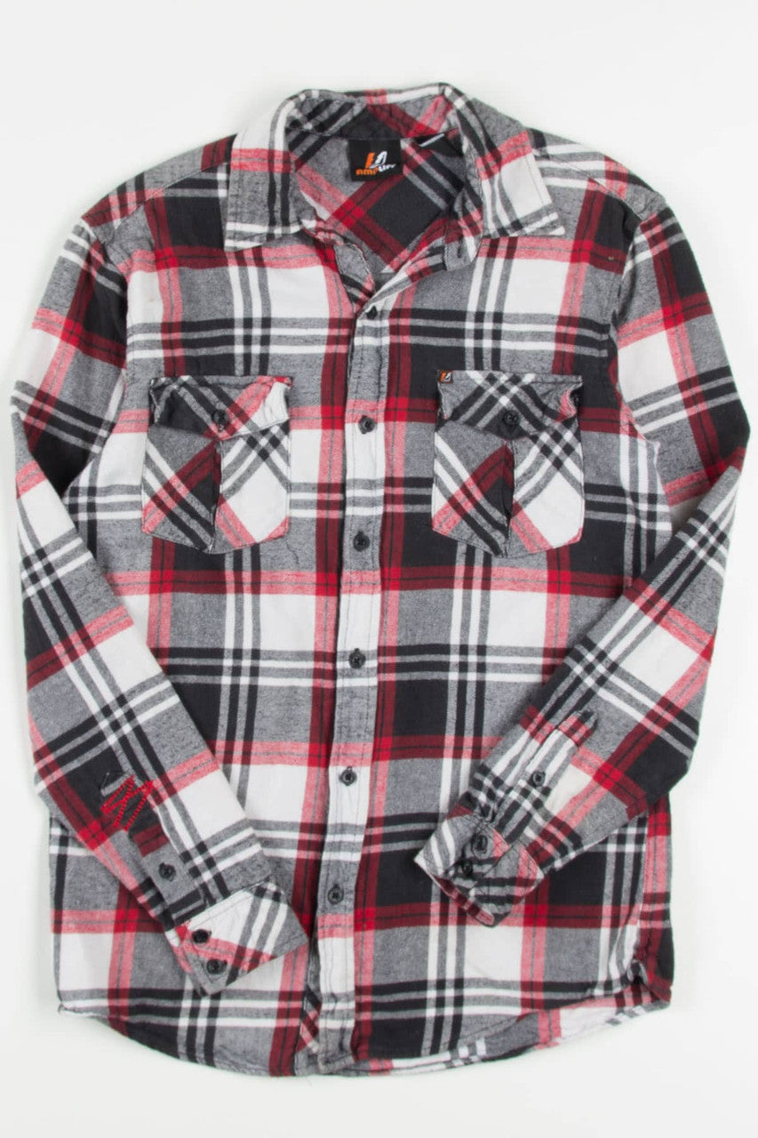 Vintage Amplify Flannel Shirt 3791