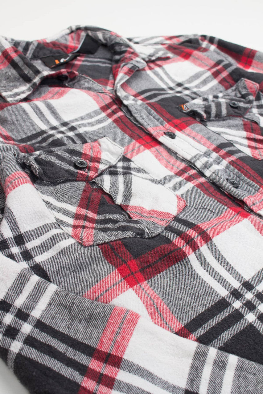 Vintage Amplify Flannel Shirt 3791